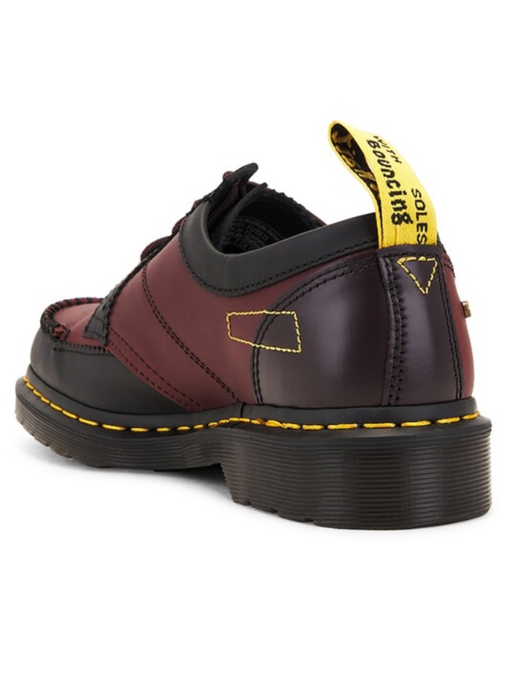 Dr. Martens 1461 Fused Patch Work Brogue Derby Mens size 11 NEW!!! RARE!!! - Picture 5 of 11